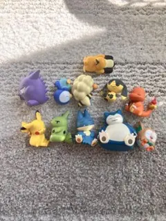 ポケモン ミニフィギュア 11体セット