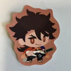 刀剣乱舞ぱすぎり　ステッカー　陸奥守吉行