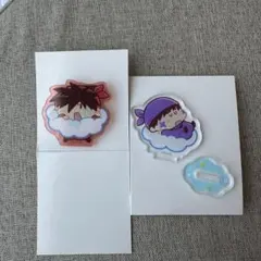 【新品未使用】ミルモでポン　ヤシチ　サスケ　クリップ　アクリルスタンド