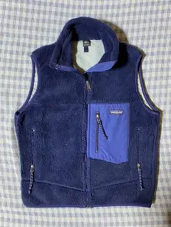 90s パタゴニア クラシック レトロX ベスト(S)極上品 23044