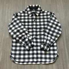 BEAUTY&YOUTHメルトンCPOシャツ ジャケット　ギンガムチェック