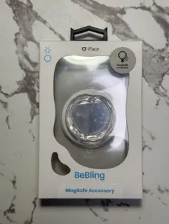 iFace BeBling MagSafeアクセサリー クリア