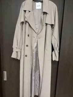 dazzlin トレンチコート グレージュのサムネイル