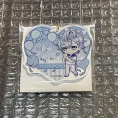カラフルピーチ　アクリルキーホルダー