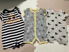 ロンパース（60サイズ）3点セット⑤