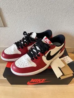 Air Jordan 1 Low Chicago 28.5cm