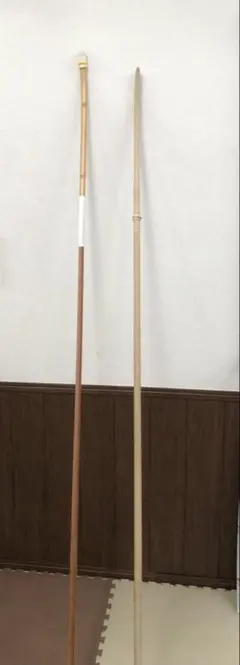 나기나타 2종 세트 장검