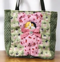 コヤンイサムチョン　ねこちゃん　トートバッグ