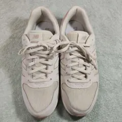 【美品】New Balance ウォーキングシューズ ベージュ 25.0cm