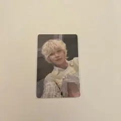 SEVENTEEN セブチ ジョンハン THIS MAN 特典 トレカ HMV