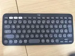 ロジクール Logicool ワイヤレスキーボード K380S ダークグレー