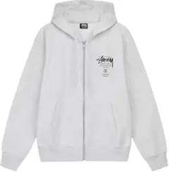 2026年最新】stussy ジップパーカー グレーの人気アイテム - メルカリ
