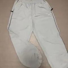 プロクラブ　グレー　ナイロン　パンツ　Lのサムネイル