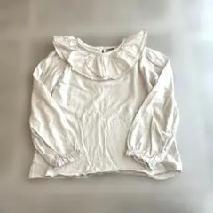 zaraキッズ コットントップス　5-6y