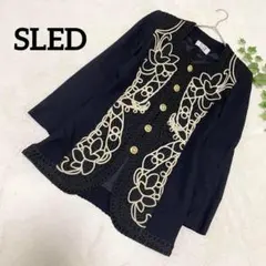 SLED✳️テーラードジャケット 羽織 バブル期 衣装 90年代ファッション