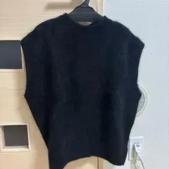 AMERI 新品♡ BACK TUCK ANGOLA VEST♡ Ameri（アメリ）の「BACK TUCK ANGOLA VEST（ニット/セーター）」 - WEAR