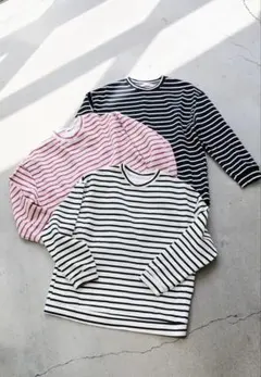 mite over size border tee