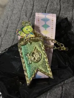 上海ディズニー 10周年 オルメル キーホルダー