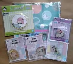 【メルカリ便】一番くじ　スパイファミリー
