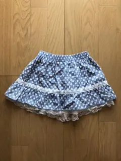 used 子供服 キュロットパンツ  サイズ130 値下げ済み