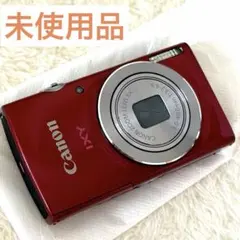 未使用品 Canon IXY 120 レッド デジカメ 光学8倍ズーム コンデジのサムネイル