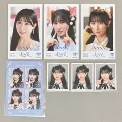 LOVE 山本杏奈 4カット ミニフォト ID まとめ売り - メルカリ