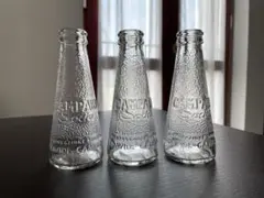 カンパリソーダ 空き瓶3本セット クリアー