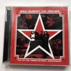 レイジ・アゲインスト・ザ・マシーン ／ ライヴ　CD + DVD 国内盤