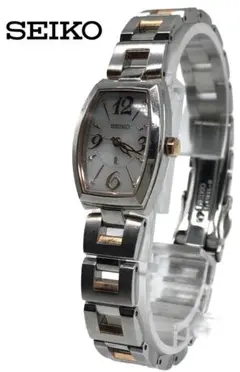 SEIKO セイコー　腕時計　V111-OAPO レディース　お洒落　ブランド