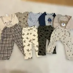ベビー服冬服90-95cm 9点セット