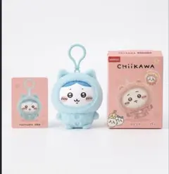 MINISO ちいかわ ハチワレ ぬいぐるみマスコット
