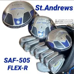 2026年最新】St.Andrews SAF-505の人気アイテム - メルカリ