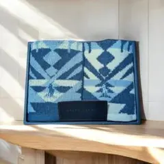 ポロラルフローレン 北欧柄 ハンカチ ハンドタオル 2枚セット 3336