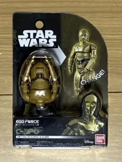 BANDAI スター・ウォーズ エッグフォース C-3PO 未開封のサムネイル