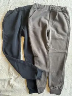 裏起毛　スウェットパンツ　キッズ