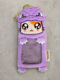 とっとこハム太郎 ゴジハムくん トレカケース パープルのサムネイル