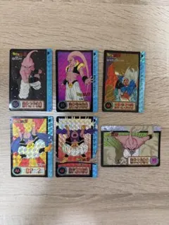 美品・希少】ドラゴンボールZ カードダス 魔人ブウ 4枚セット - メルカリ