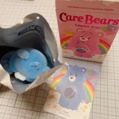 popmart Care Bears ポップマート　ケアベア　グランピーベア　青