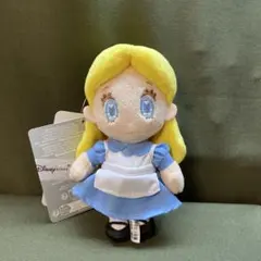 う*な様 TINY 不思議の国のアリス アリス ぬいぐるみ キーチェーン
