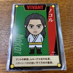 VIVANT ノコル CoCo壱番屋