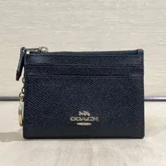 COACH コーチ カードケース コインケース ブラック