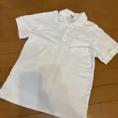 MAQUS ホワイト ポロシャツ 140サイズ