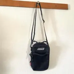 Coleman ブラック ショルダーバッグ 2L