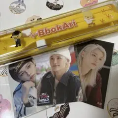 Stray Kids FCくじ カトラリーセット BbokAri ポガリ