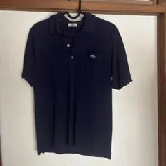 Lacoste ネイビー ポロシャツ 半袖