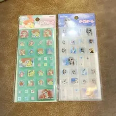 新品未開封　タイルシール　エルサ　アリエル