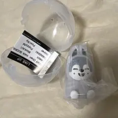 SKZOO ライトマスコット　スキズ　ガチャ　ウルフチャン　バンチャン
