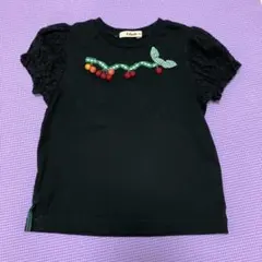 上品❣️ ファミリアfdash 半袖シャツ　120cm