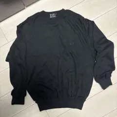 PLAYBOY COLLECTION クルーネック スウェット ブラック L