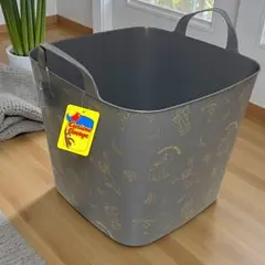 新品未使用品 おさるのジョージ マルチバスケット ランドリーバスケット 収納カゴ